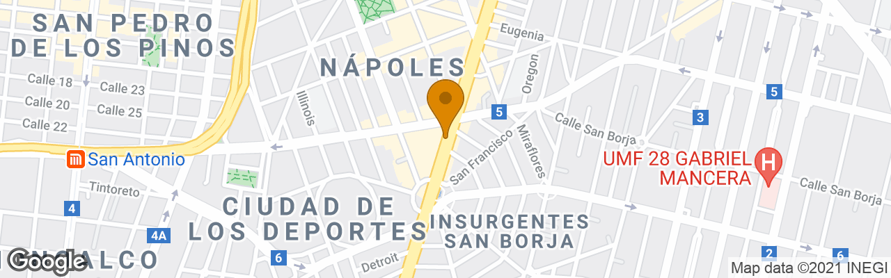 Hotel Fiesta Inn Insurgentes Viaducto 