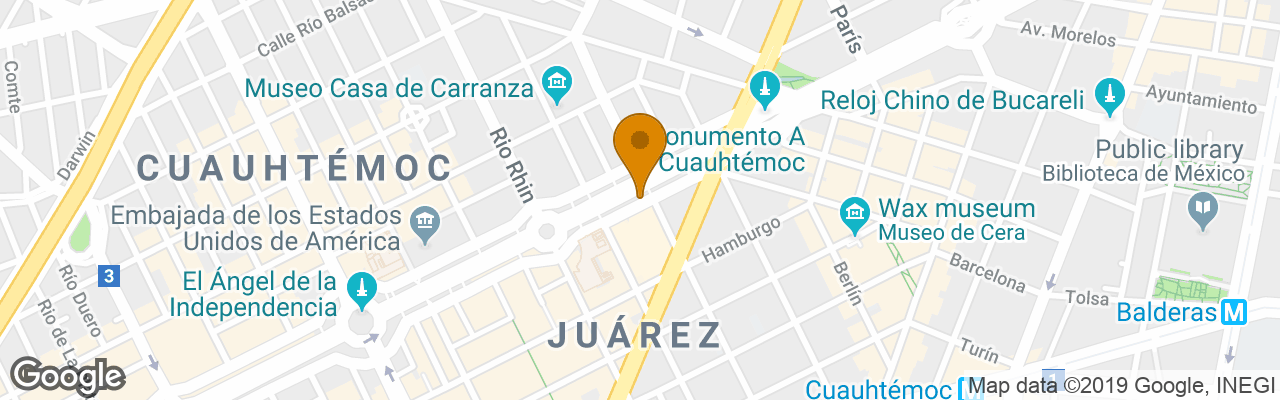 Hotel Mision Reforma 