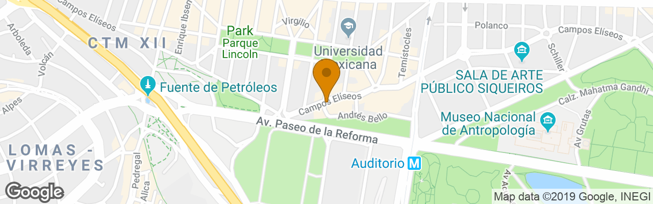 JW Marriott Hotel Mexico City 