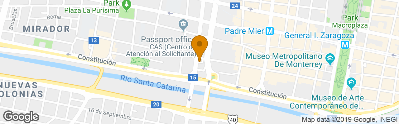 Hotel Fiesta Inn Monterrey Centro 