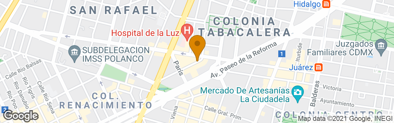 Hotel Condesa Reforma 