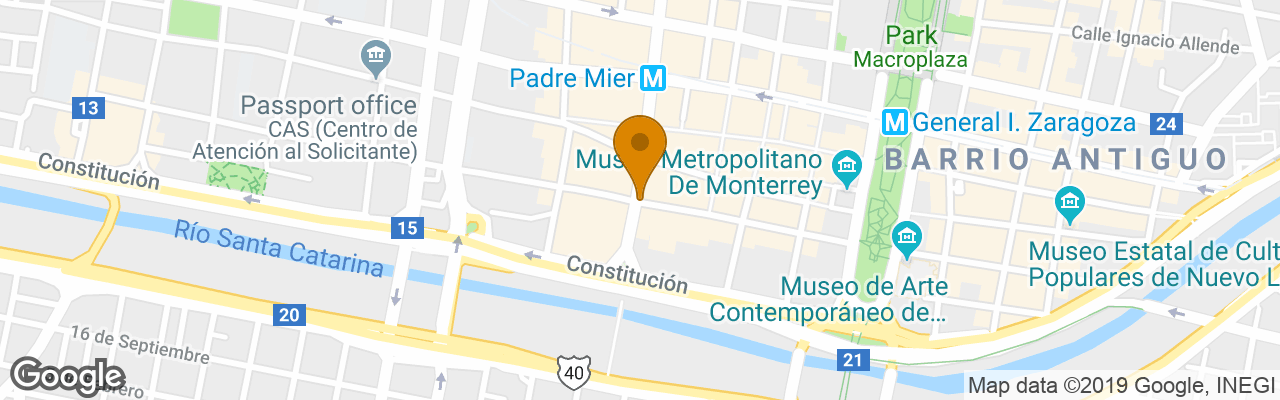 Hotel Best Western Centro Monterrey 