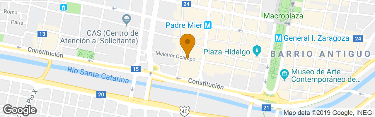 Hotel Best Western Plaza Monterrey 