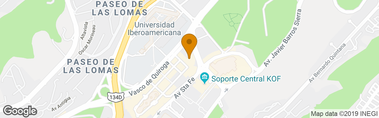 Hotel Sheraton Santa Fe Mexico City 