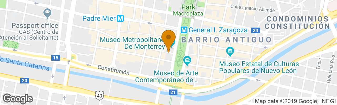 Hotel Fiesta Americana Centro Monterrey 