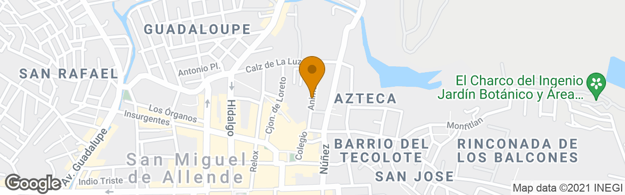 Hotel Animas 16 San Miguel De Allende 