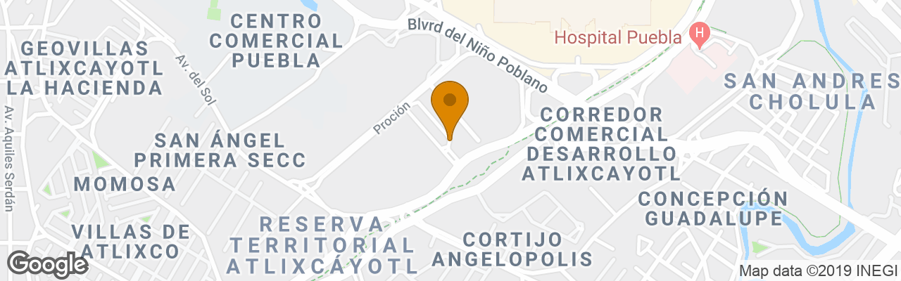 Hotel Hilton Garden Inn Puebla Angelópolis 