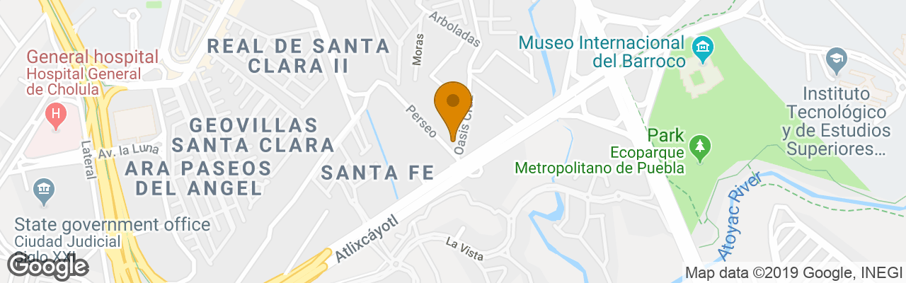 Hotel Holiday Inn Express & Suites Puebla Angelopolis 