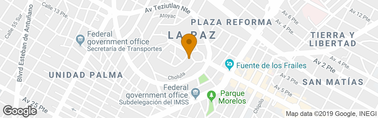 Hotel Occidental JF Puebla 