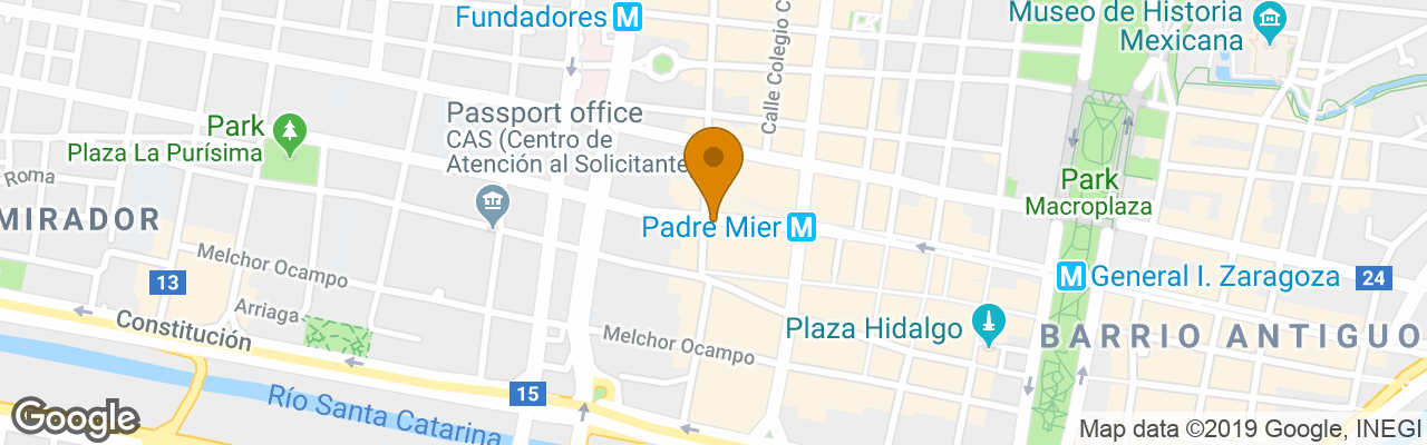 Travohotel Monterrey Historico 