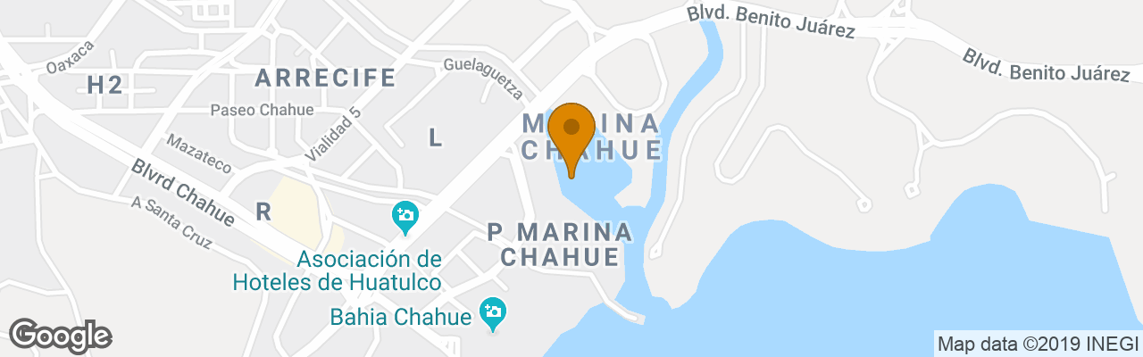 Hotel Santa Cruz Huatulco 