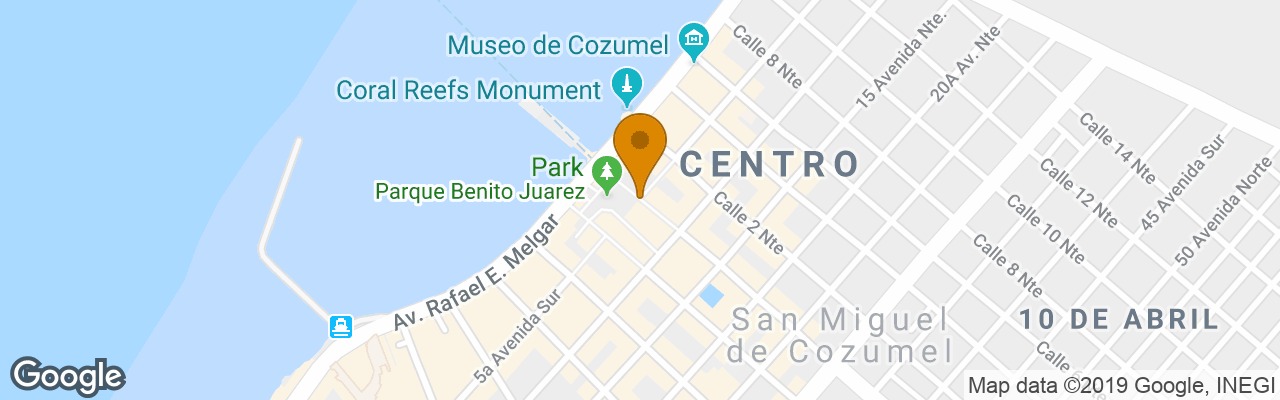 2tank Hostel Cozumel 