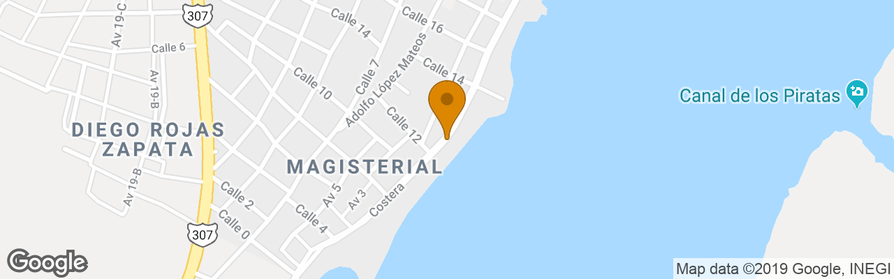 Hotel Cabanas Club Bacalar 