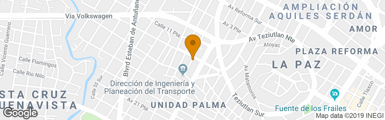 Bed & Breakfast Puebla La Paz 