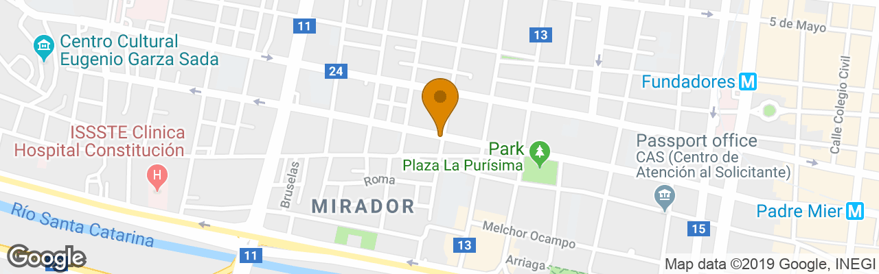 Hotel Mision Monterrey Historico 