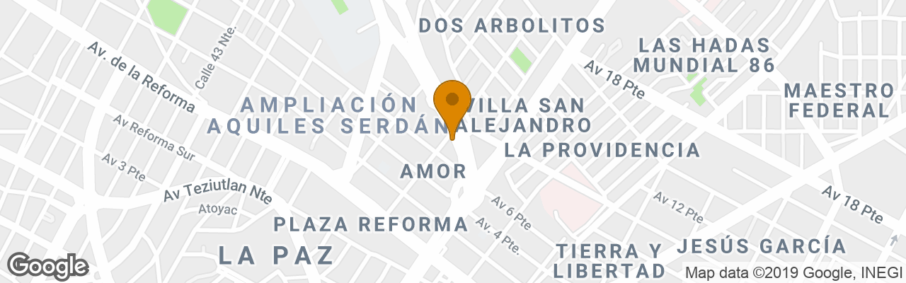 Hotel Holiday Inn Express Puebla 