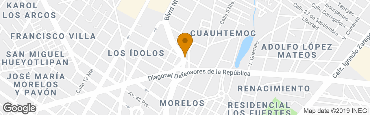 Hotel City Express Puebla 