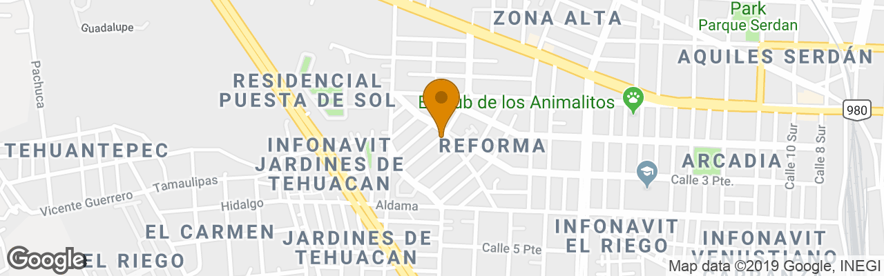 Hotel Tehuacan Casa Real 