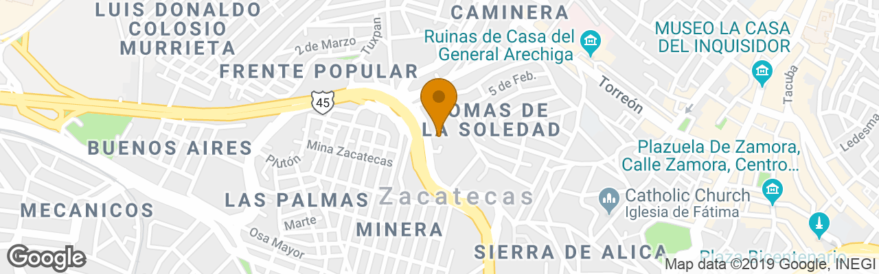 Hotel Parador Zacatecas 