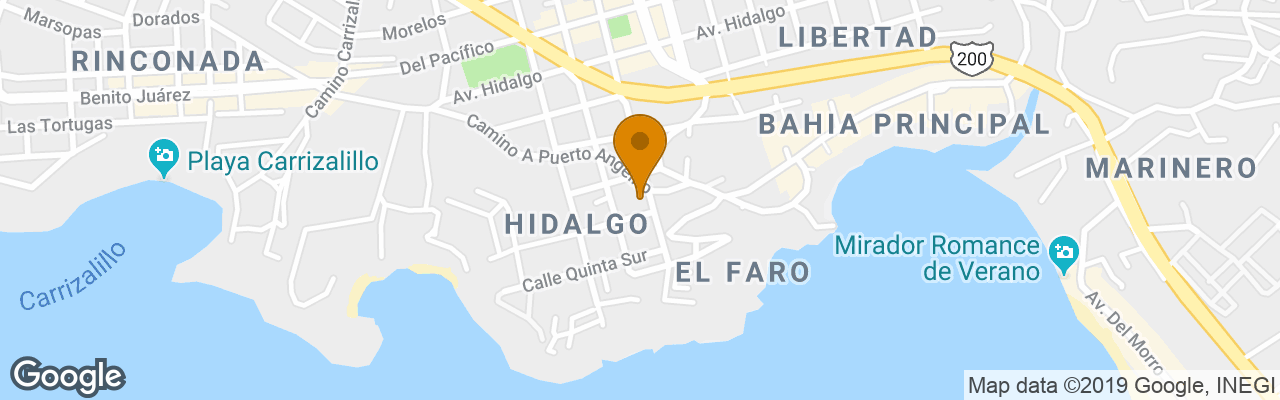 Bungalows Santa Cruz 