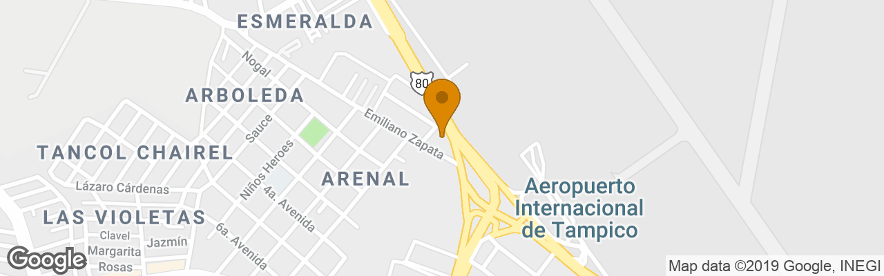 Hotel Hampton Inn Tampico Airport 