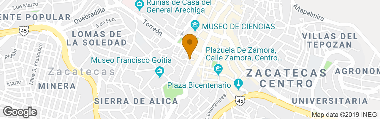 Hotel City Express Zacatecas 