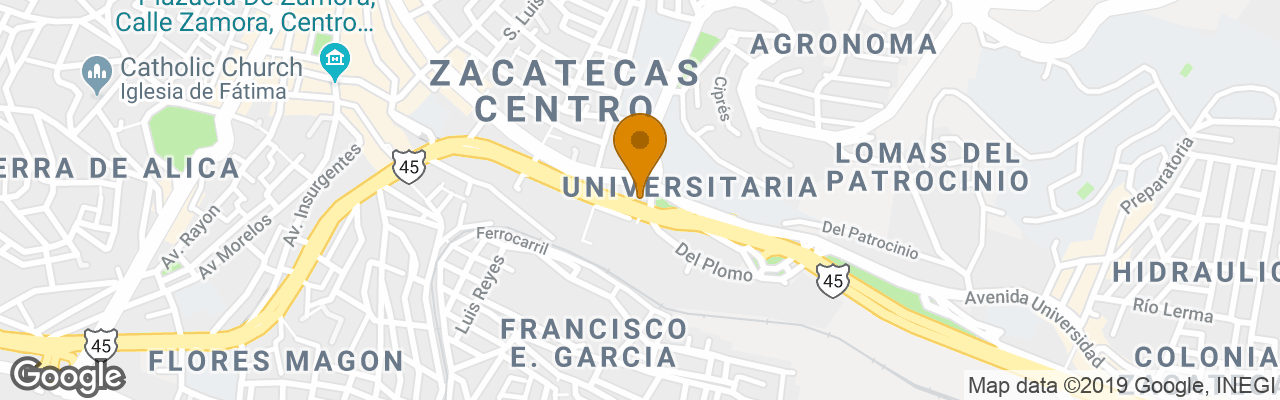 Hotel Howard Johnson Plaza Zacatecas 