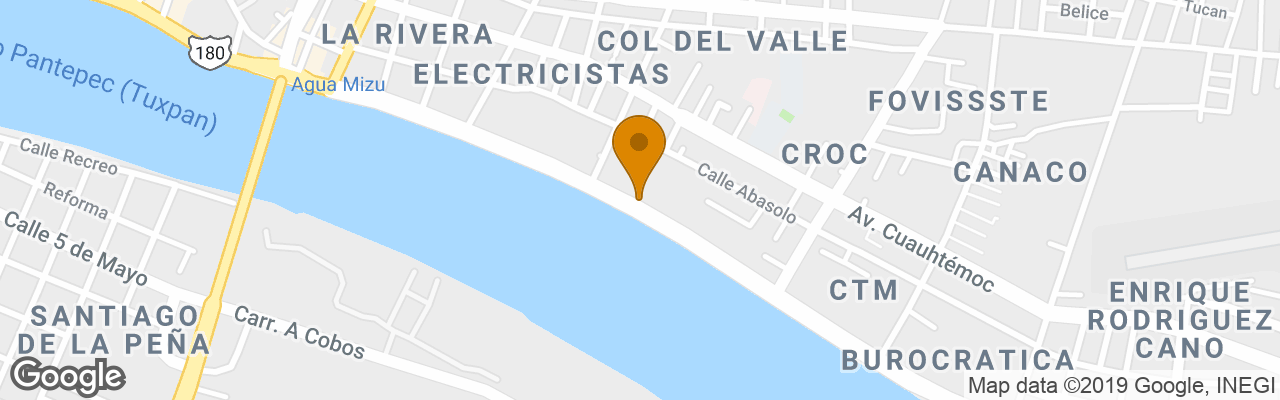 Courtyard Tuxpan Veracruz