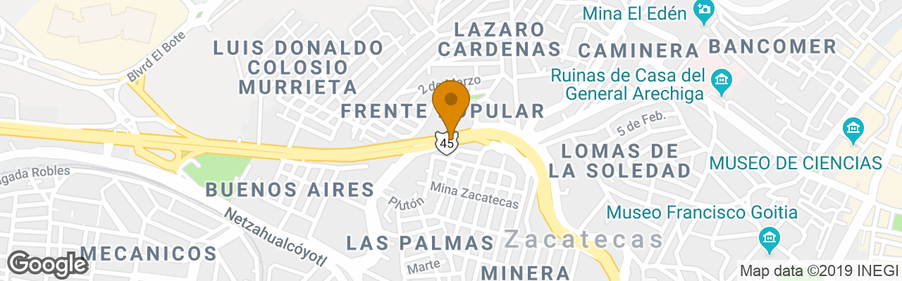 Hotel Fiesta Inn Zacatecas 