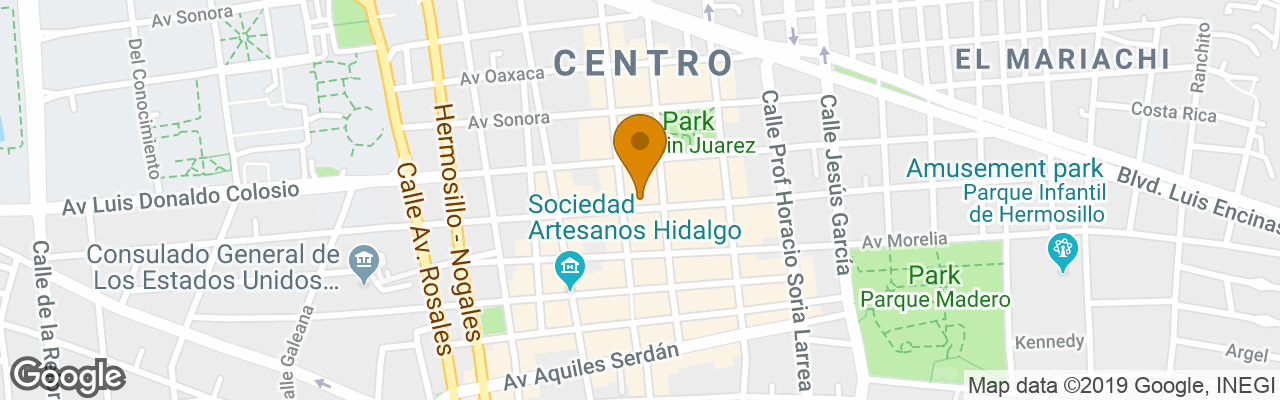 Hostal Washington Hermosillo 