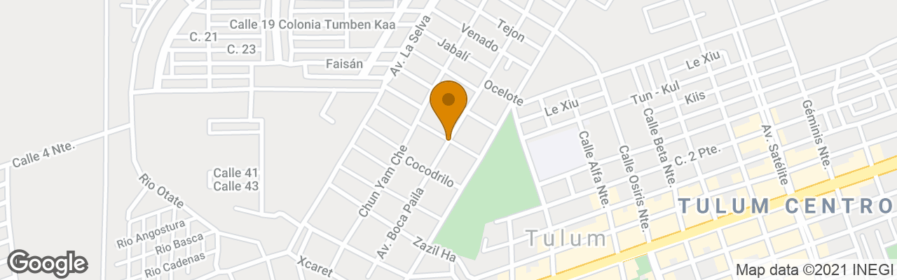 Albergue Cenote El Encanto 