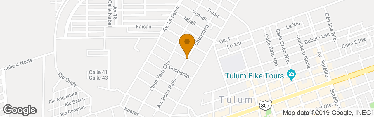 Hotel Calaluna Tulum 