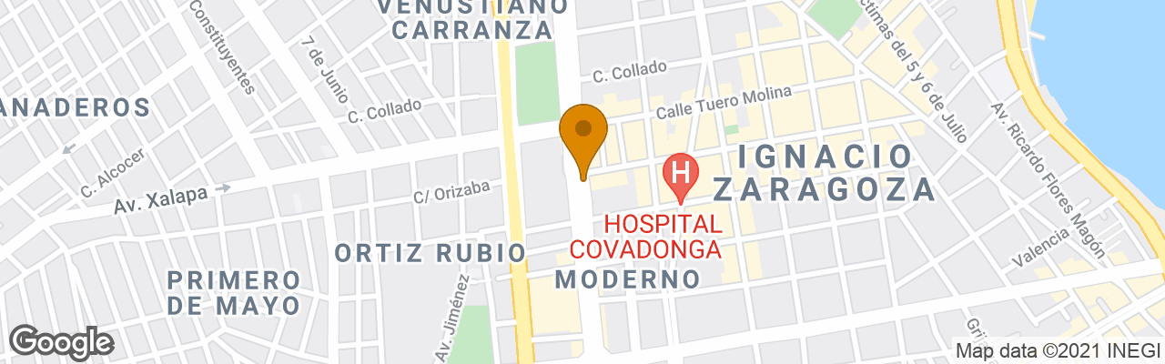 Hotel Central Veracruz 