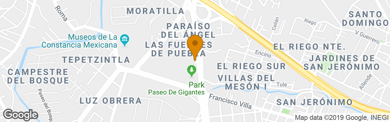 Hotel Marriott Puebla Real 