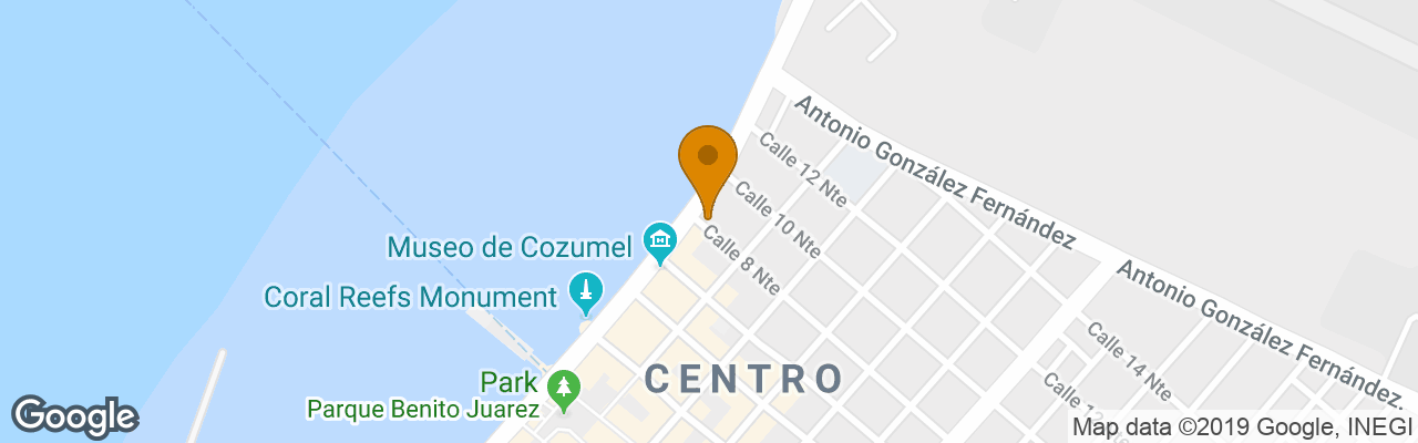 Hotel Casa Mexicana Cozumel 