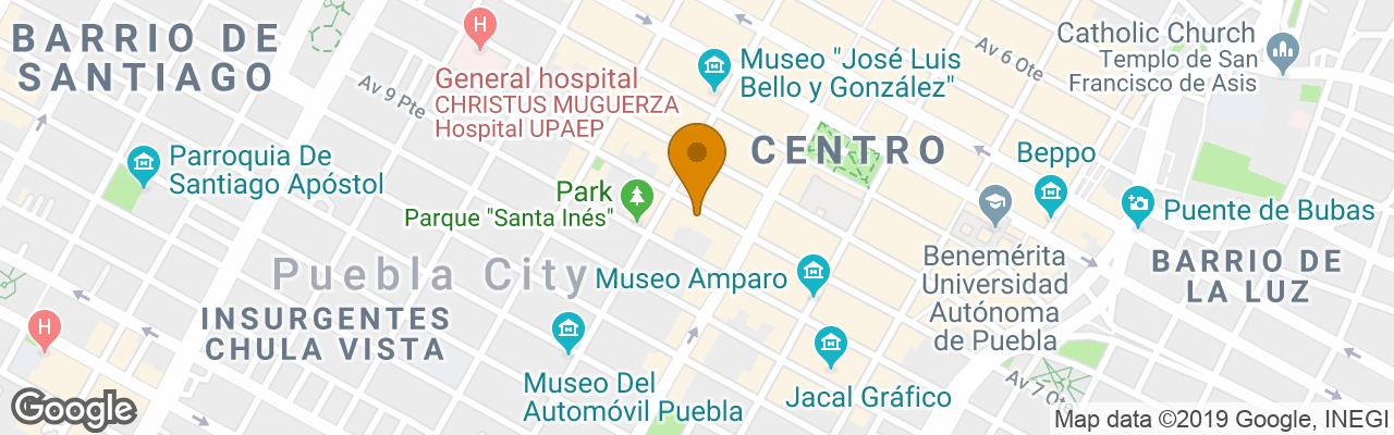 Hotel Quinta Real Puebla 