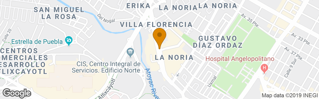 Hotel Holiday Inn Puebla la Noria 