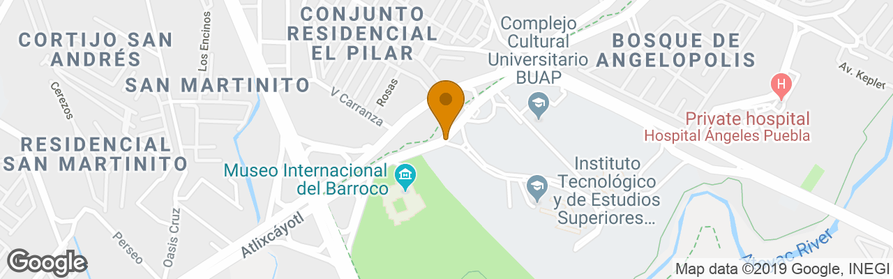 Hotel Fiesta Americana Puebla 