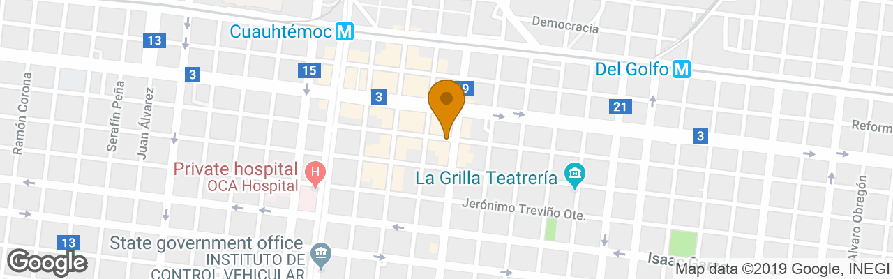 Hotel Patricia Express Ave. Madero 