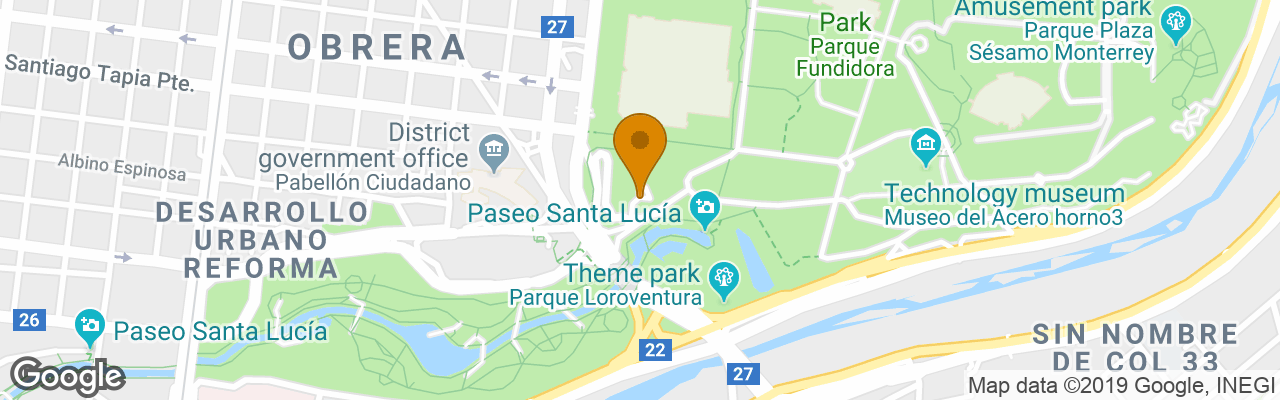 Hotel Holiday Inn Monterrey Parque Fundidora 