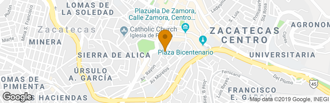 Hotel Quinta Real Zacatecas 