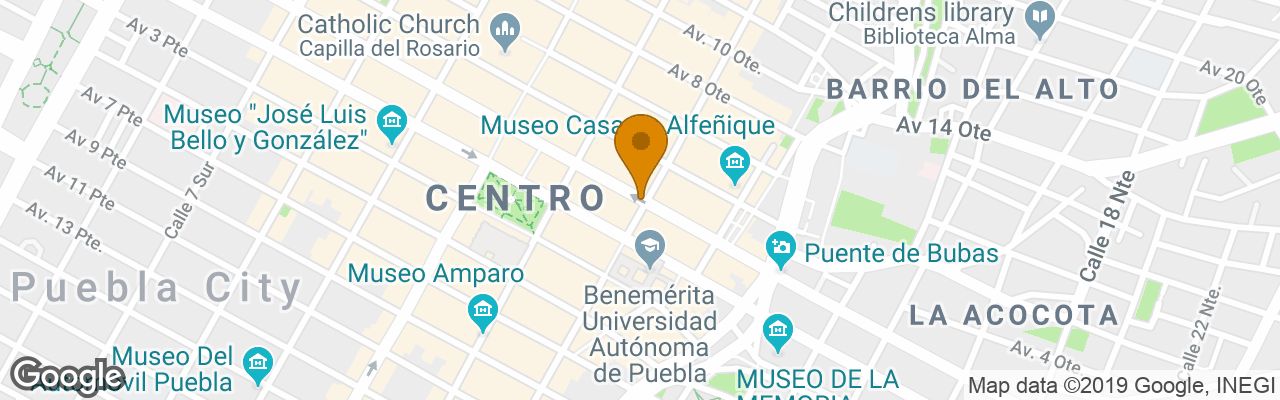 Hotel Holiday Inn Centro Historico Puebla 