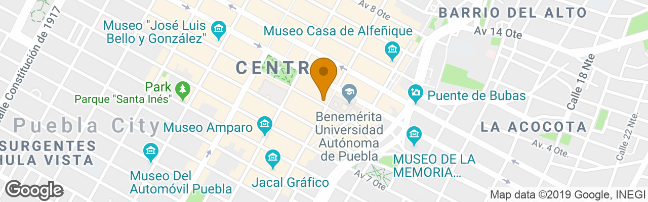 Hotel Colonial de Puebla 