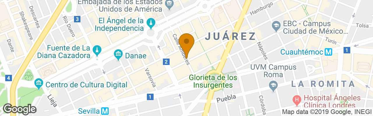 Hotel Suites Amberes 