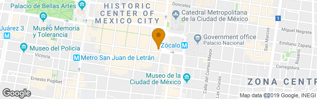 Gran Hotel Ciudad De Mexico 