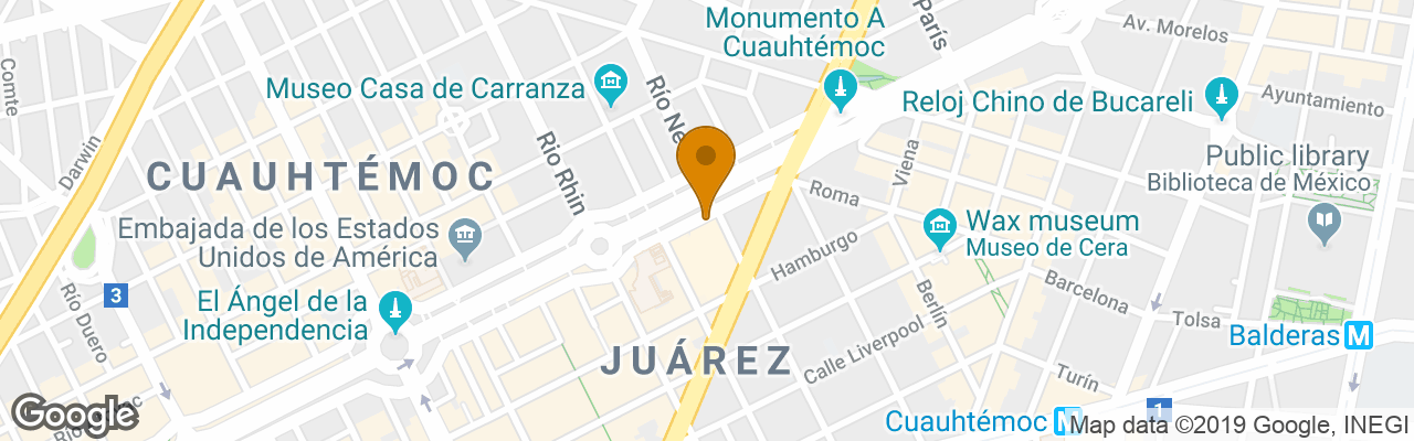 Hotel Holiday Inn Express Mexico Reforma 