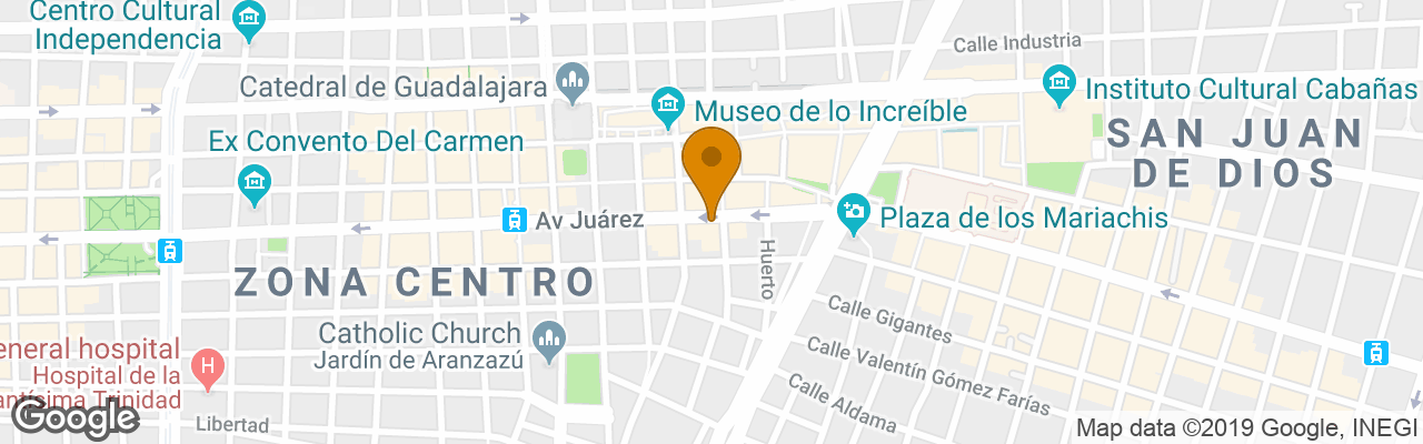 Hotel Real Inn Guadalajara Centro 