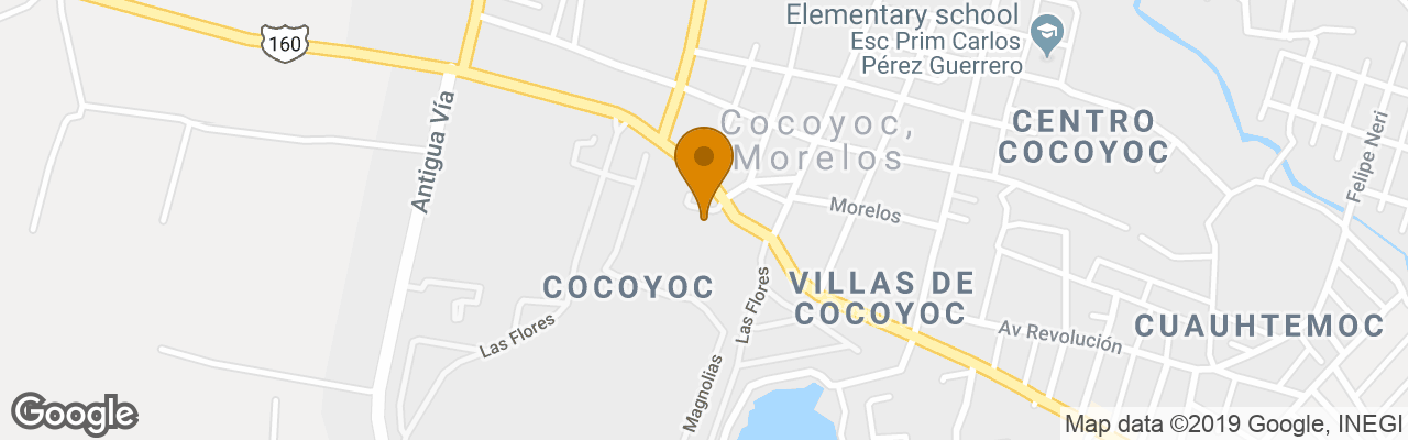 Hotel Hacienda Cocoyoc 