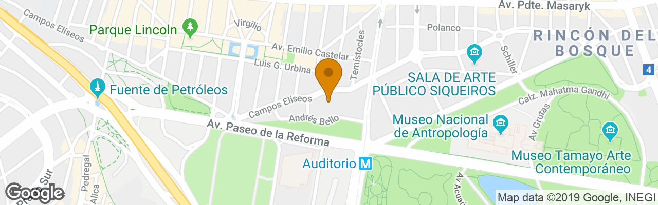 Hotel InterContinental Presidente Mexico City 