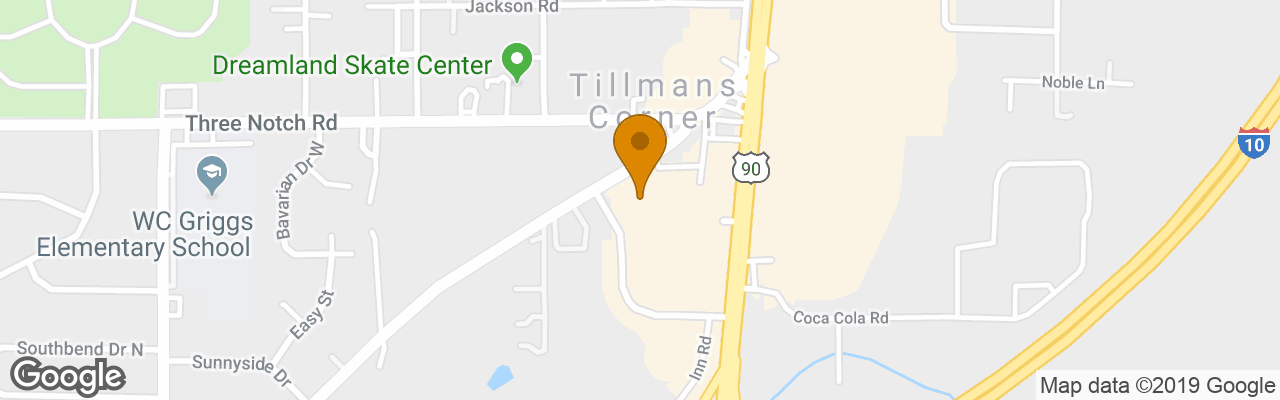 Hotel Econo Lodge Tillmans Corner 